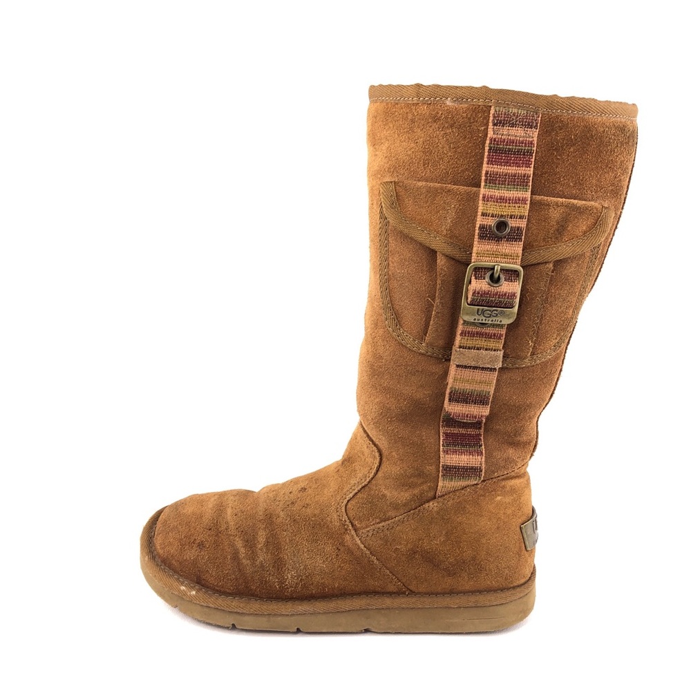 UGG Utility Cargo Pocket Sheepskin Winter Boots 7